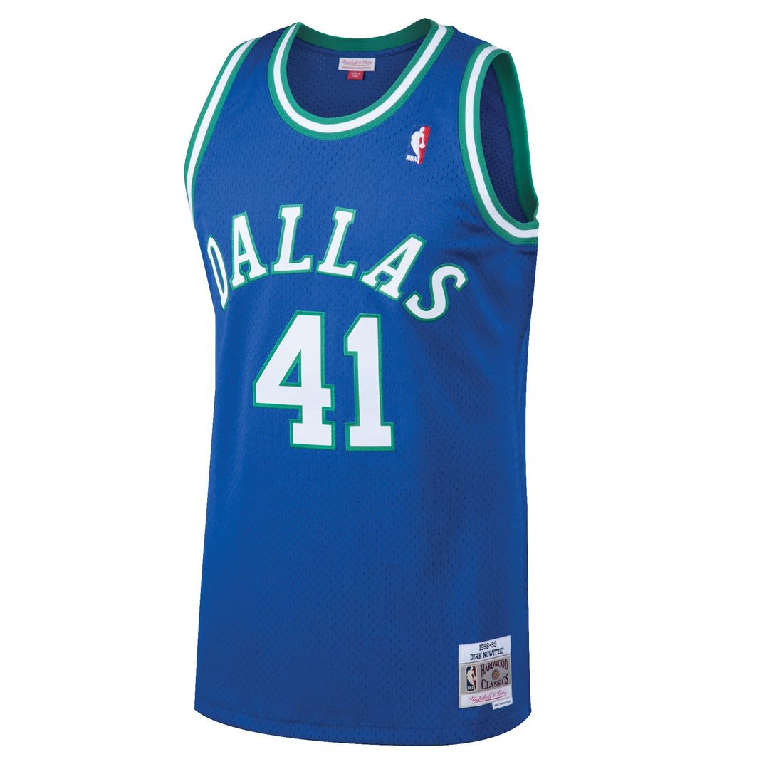 Dallas Mavericks Dirk Nowitzki Mitchell & Ness 1998/99 product image 5