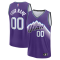 Utah Jazz Fanatics Fast Break Replica Custom Jersey product image 1