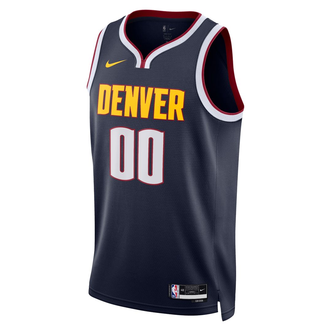 Denver Nuggets Nike Unisex Swingman Custom Jersey White product image 8