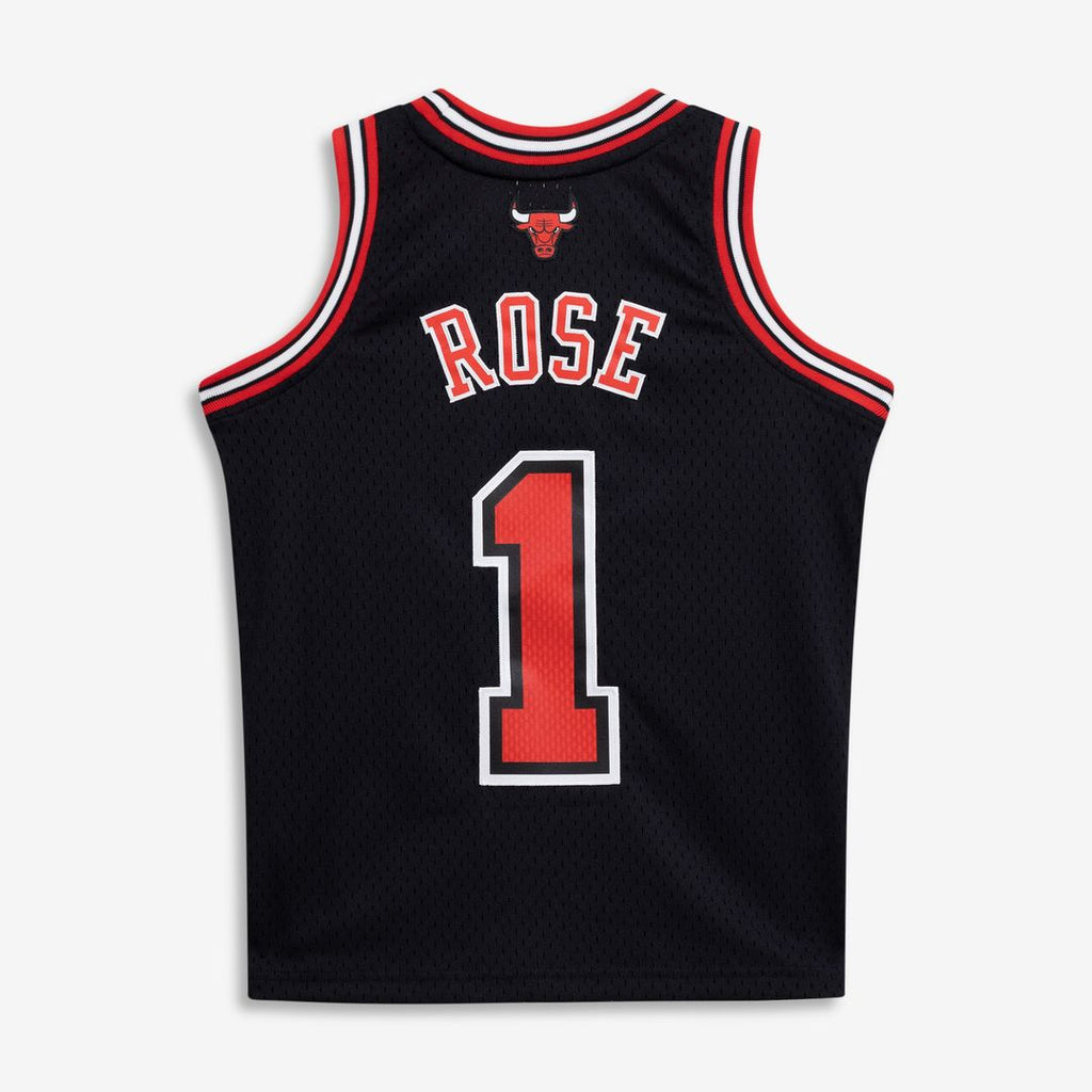 Chicago Bulls Derrick Rose Mitchell & Ness Youth 2008/09 product image 9