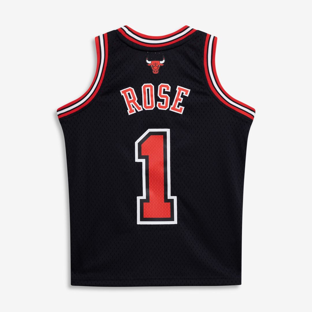 Chicago Bulls Derrick Rose Mitchell & Ness Youth 2008/09 product image 9
