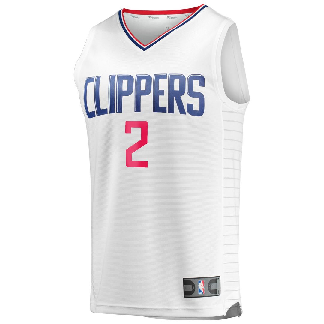 LA Clippers Kawhi Leonard Fanatics Fast Break Replica product image 2