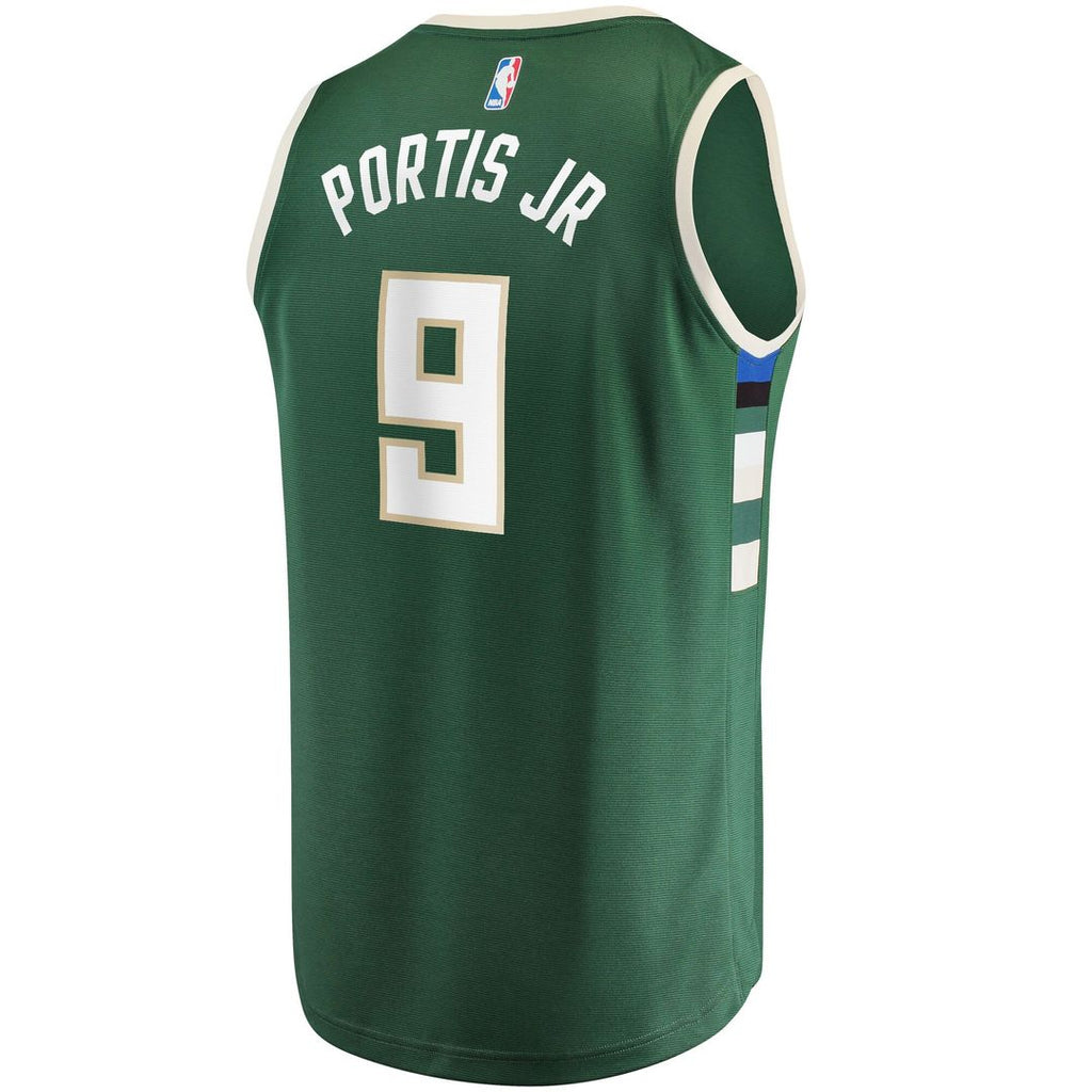 Milwaukee Bucks Bobby Portis Fanatics Fast Break Replica product image 3