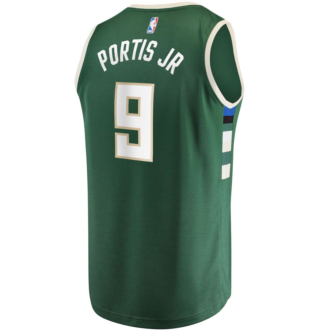 Milwaukee Bucks Bobby Portis Fanatics Fast Break Replica product image 3