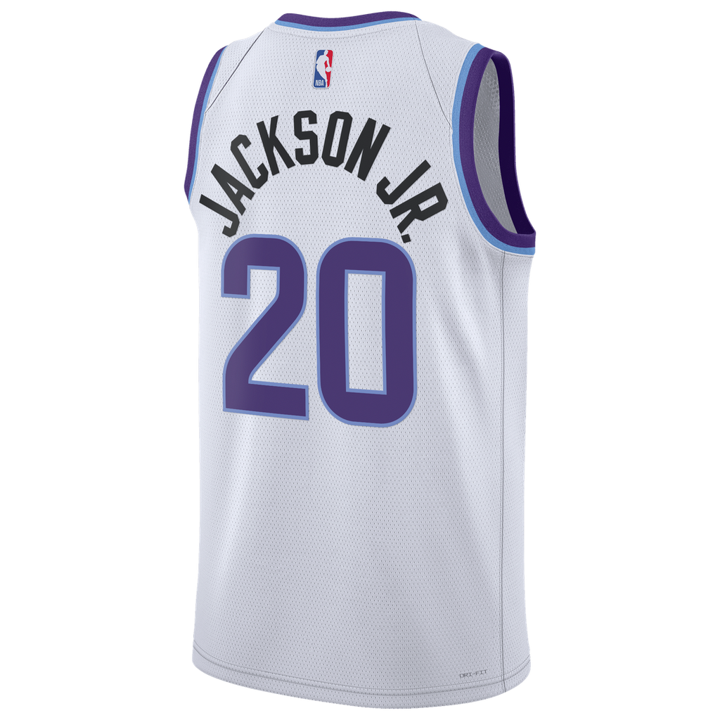 Utah Jazz Jaren Jackson Jr. Nike Unisex Swingman Jersey product image 3