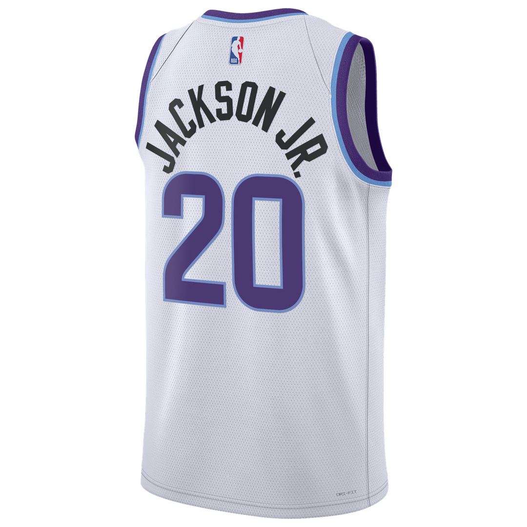 Utah Jazz Jaren Jackson Jr. Nike Unisex Swingman Jersey product image 3