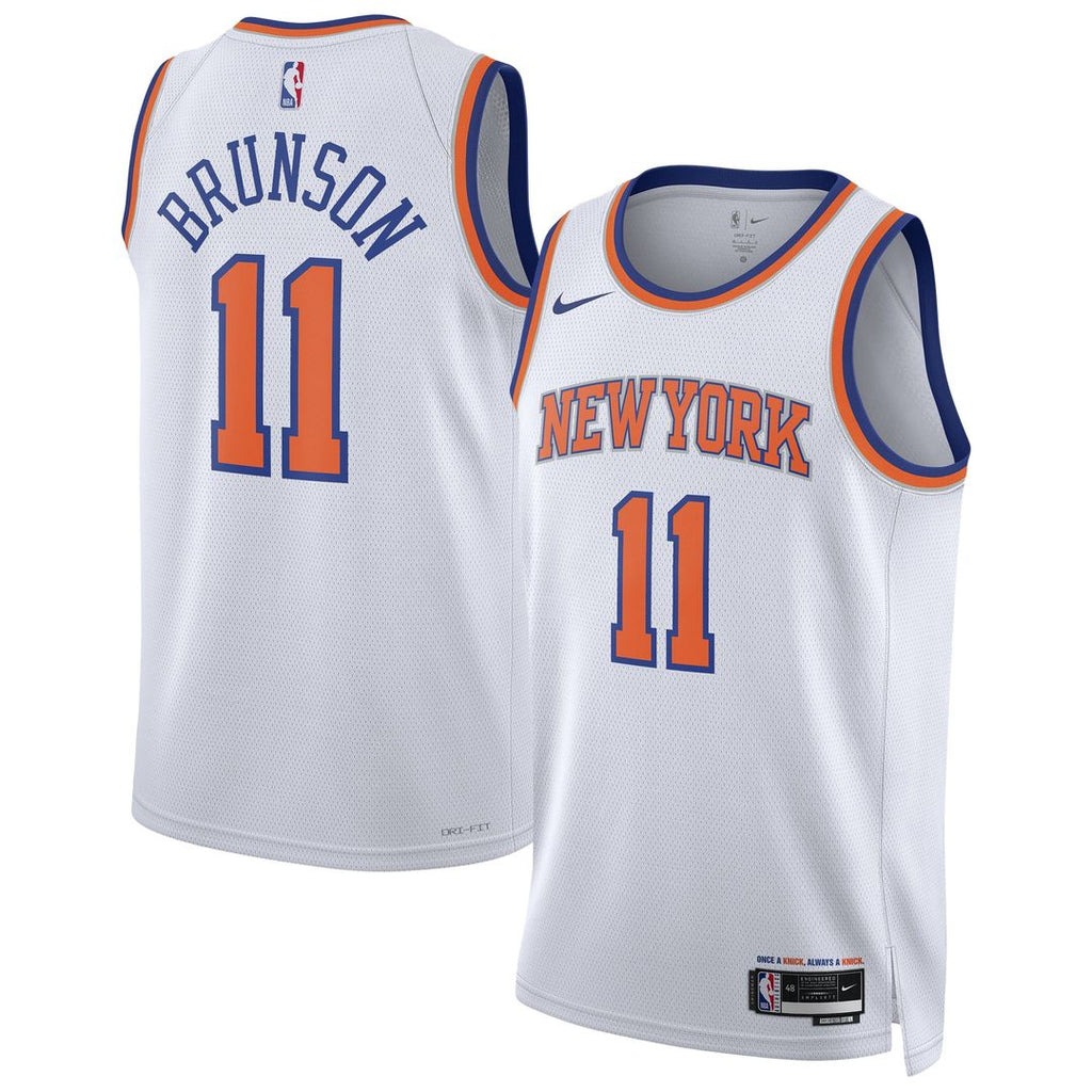 New York Knicks Jalen Brunson Nike Unisex Swingman Jersey product image 4