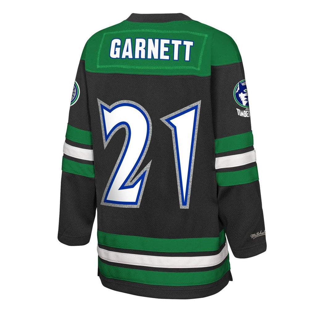 Minnesota Timberwolves Kevin Garnett Mitchell & Ness Youth product image 3