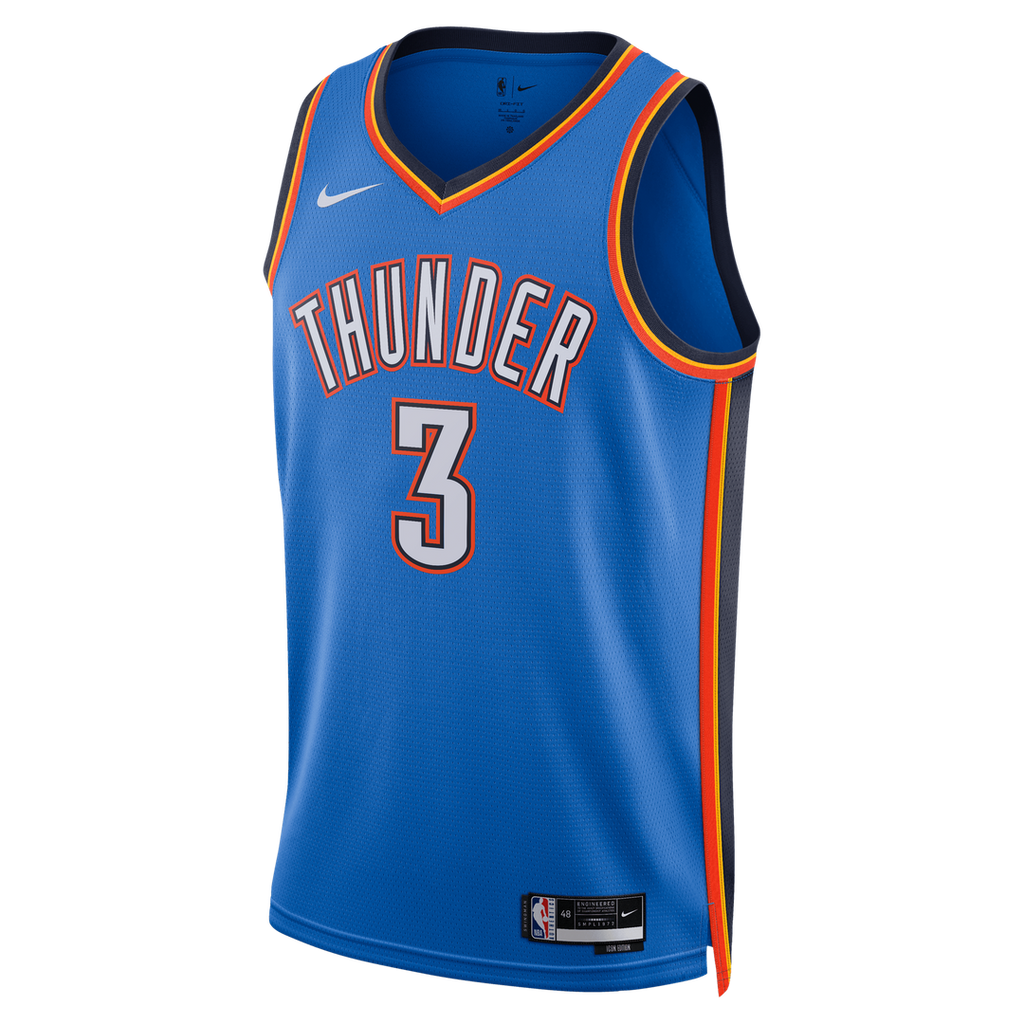 Oklahoma City Thunder Jared McCain Nike Unisex Swingman product image 2