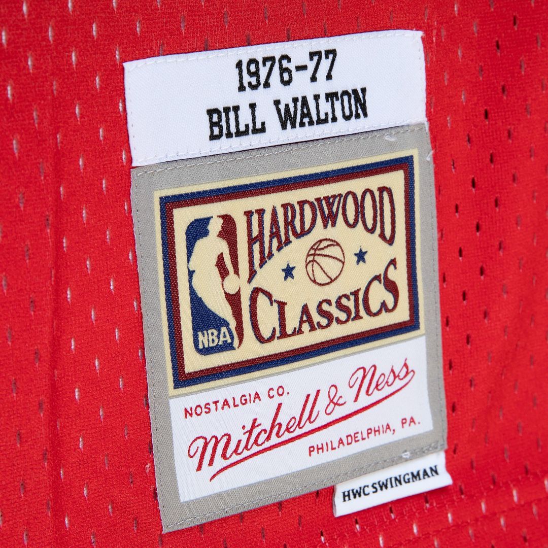 Portland Trail Blazers Bill Walton Mitchell & Ness 1976/77 product image 5