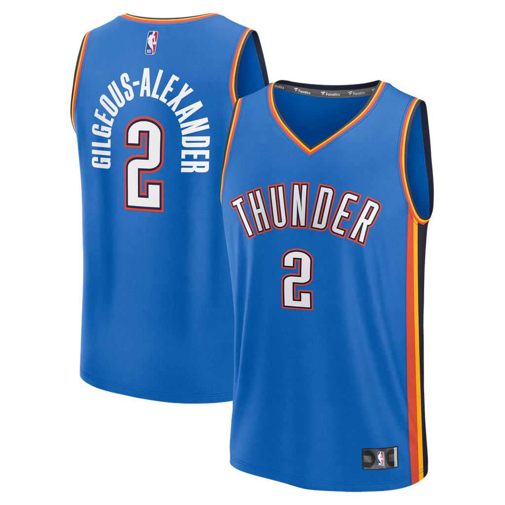 Oklahoma City Thunder Shai Gilgeous - Alexander Fanatics product image 1