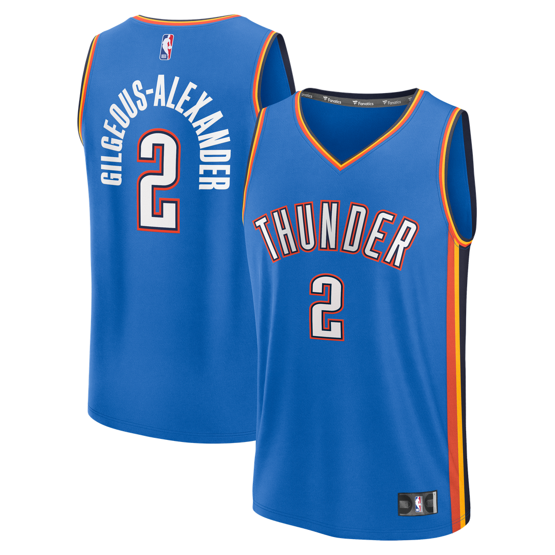Oklahoma City Thunder Shai Gilgeous - Alexander Fanatics product image 1