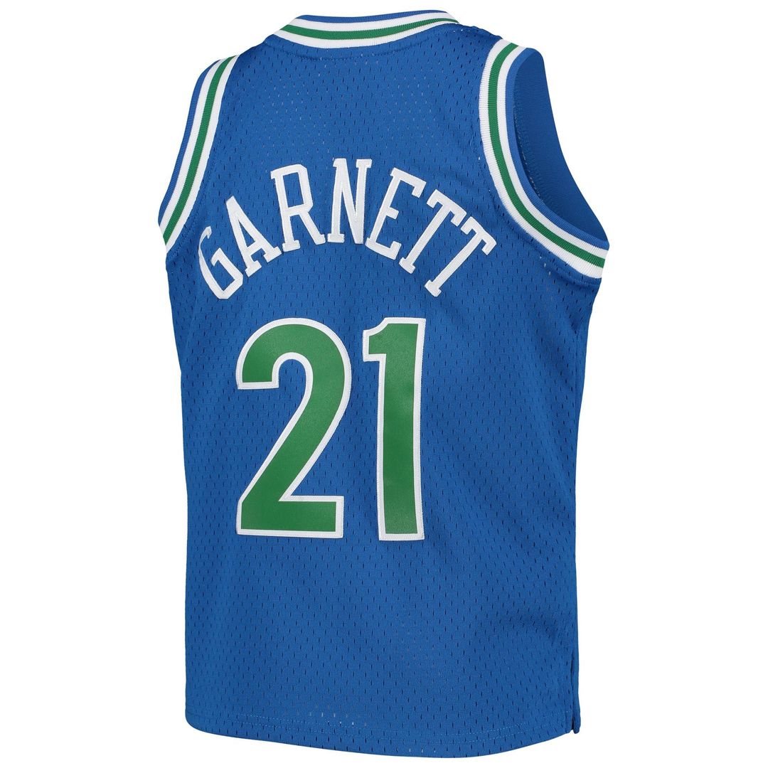 Minnesota Timberwolves Kevin Garnett Mitchell & Ness Youth product image 11