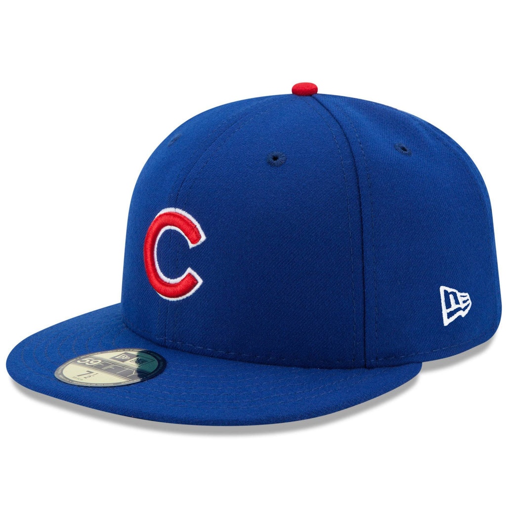 Chicago Cubs New Era Royal Authentic Collection On Field 59FIFTY Fitted Hat for Men product image 1, provided for visual