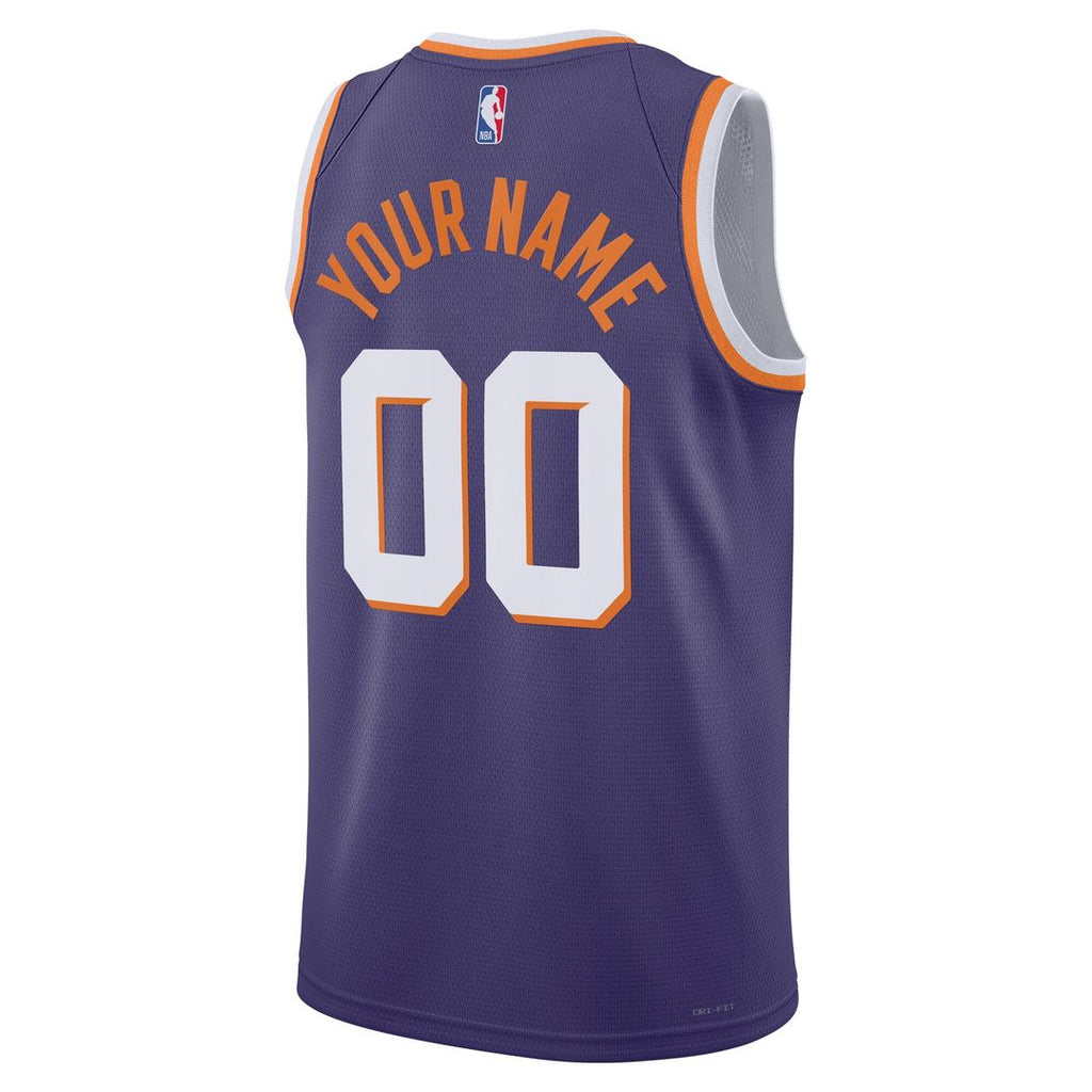Phoenix Suns Nike Unisex Swingman Custom Jersey - White product image 9