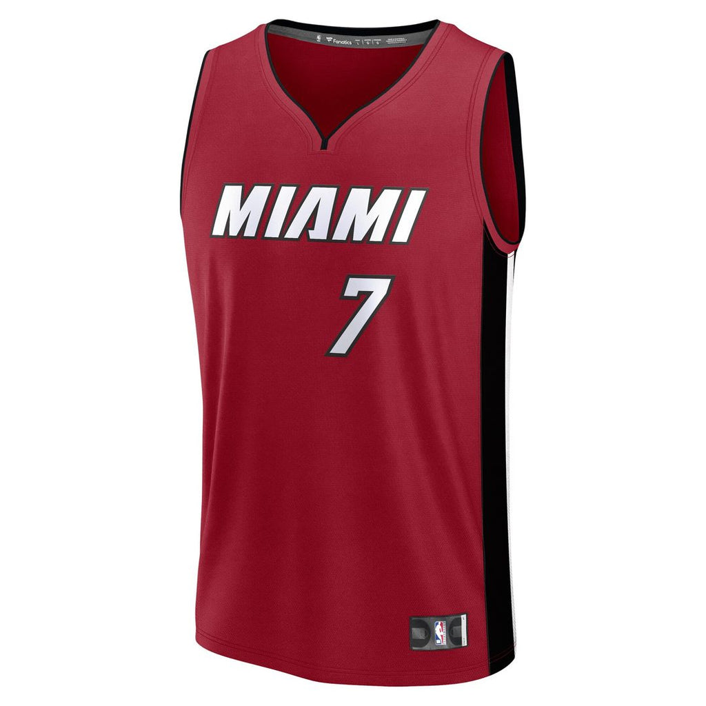 Miami Heat Kel'el Ware Fanatics Fast Break Player Jersey product image 2