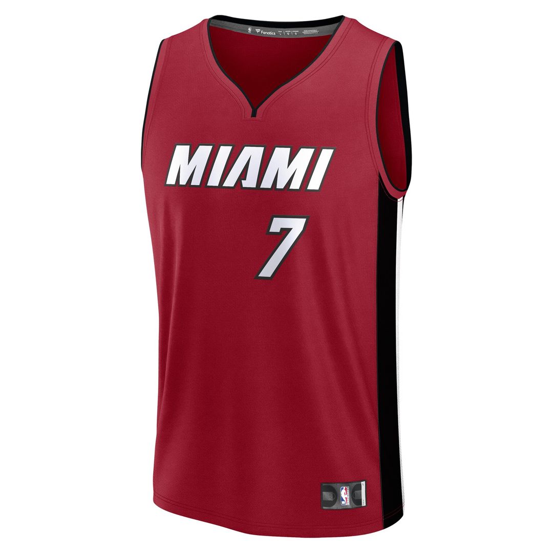 Miami Heat Kel'el Ware Fanatics Fast Break Player Jersey product image 2