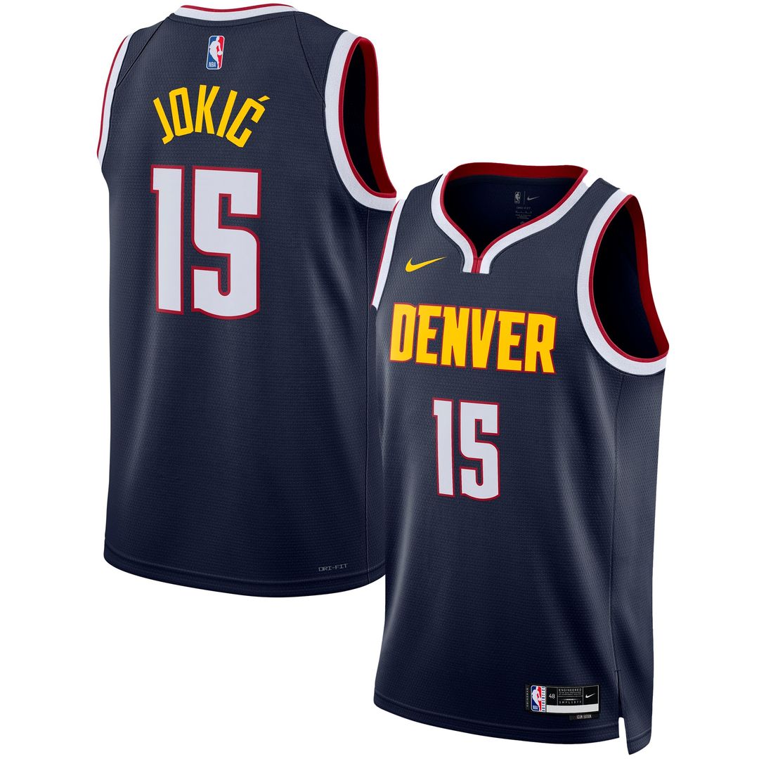 Denver Nuggets Nikola Jokic Nike Unisex Swingman Jersey product image 1