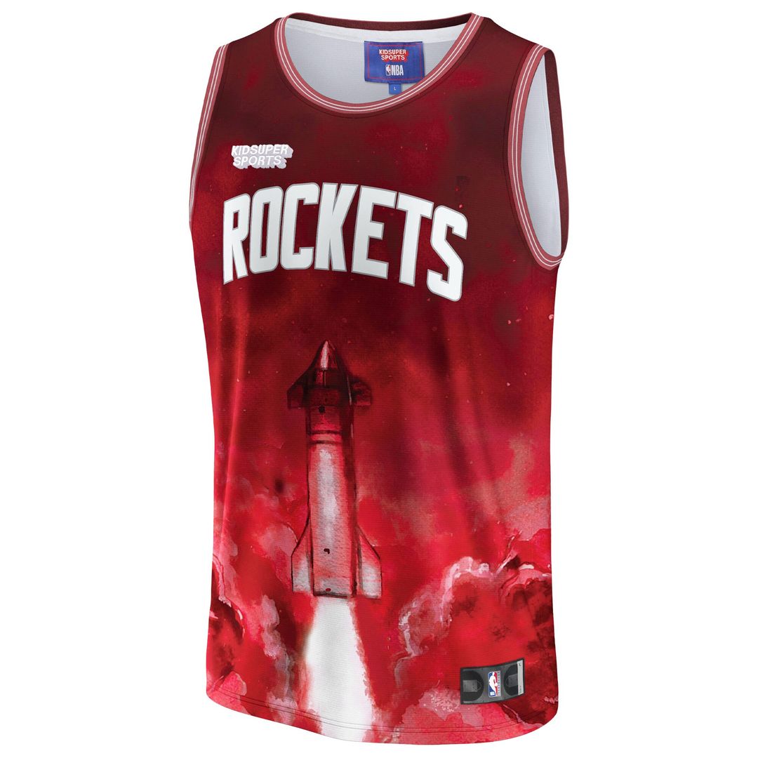Houston Rockets NBA & KidSuper Studios by Fanatics Unisex product image 2