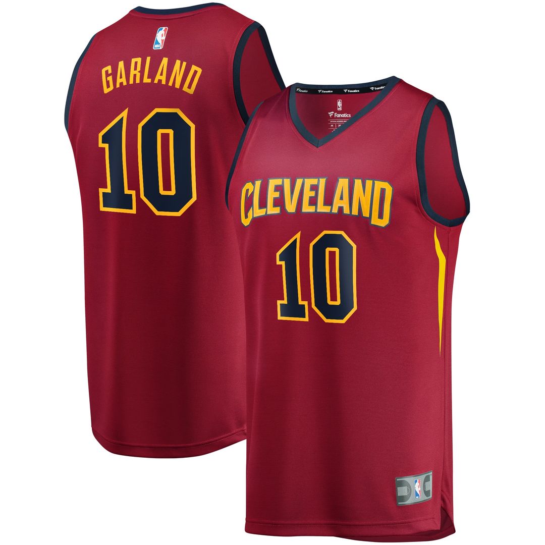 Cleveland Cavaliers Darius Garland Fanatics Youth Replica product image 1