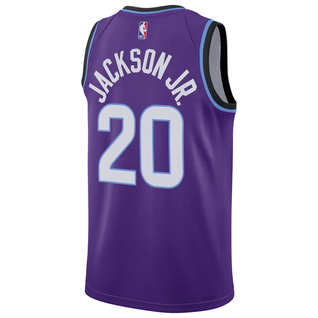 Utah Jazz Jaren Jackson Jr. Nike Unisex Swingman Jersey product image 3