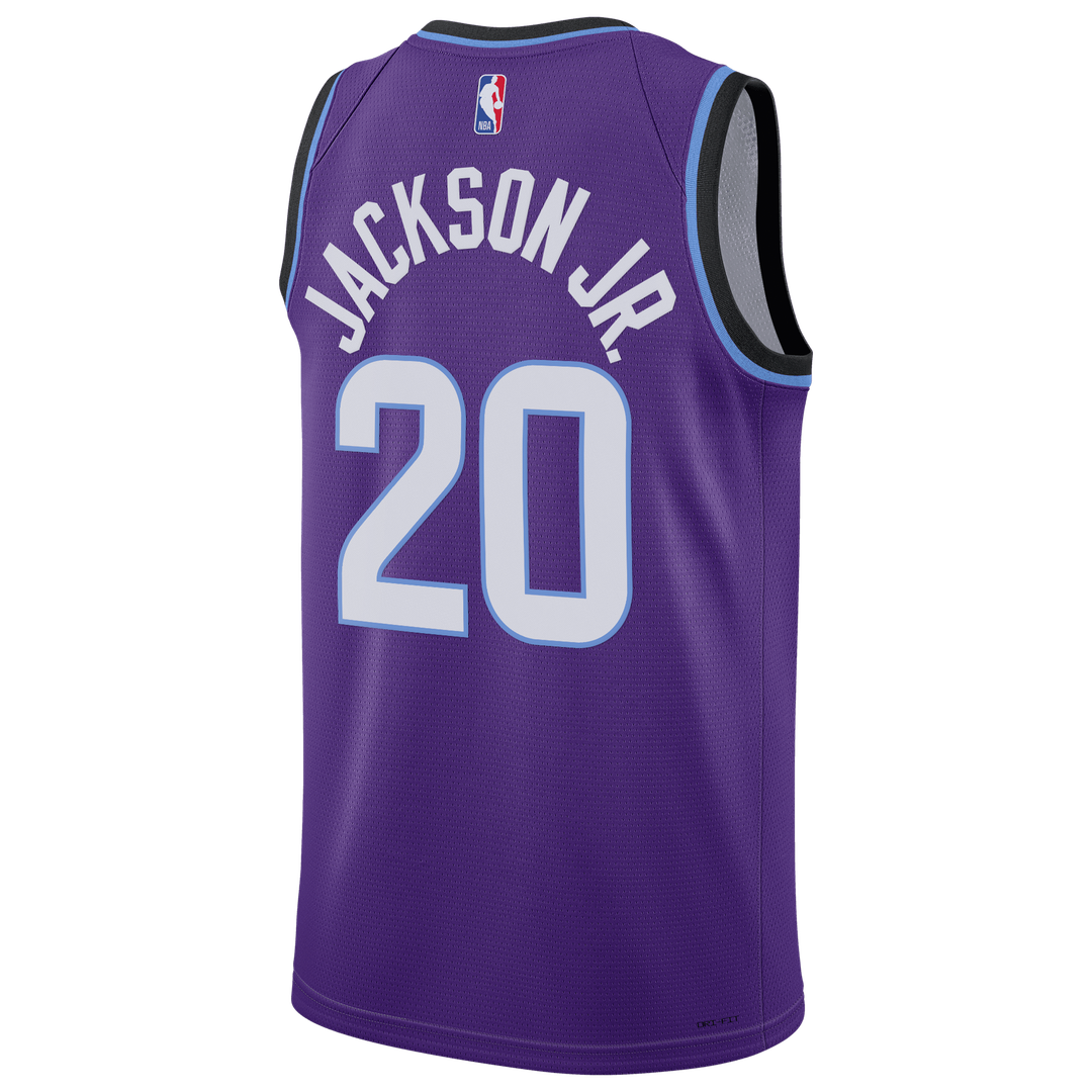 Utah Jazz Jaren Jackson Jr. Nike Unisex Swingman Jersey product image 3