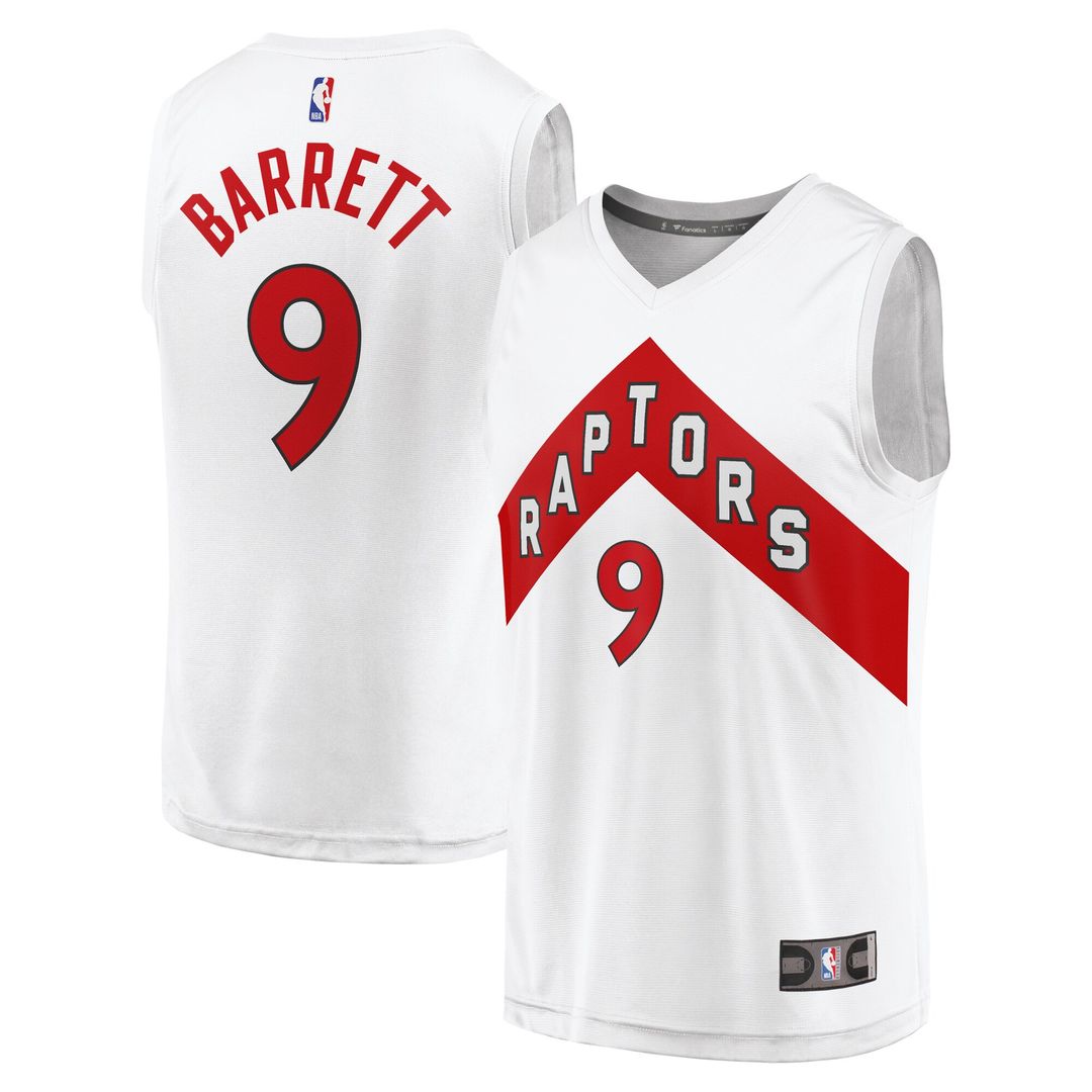 Toronto Raptors RJ Barrett Fanatics Youth Fast Break Player product image 1
