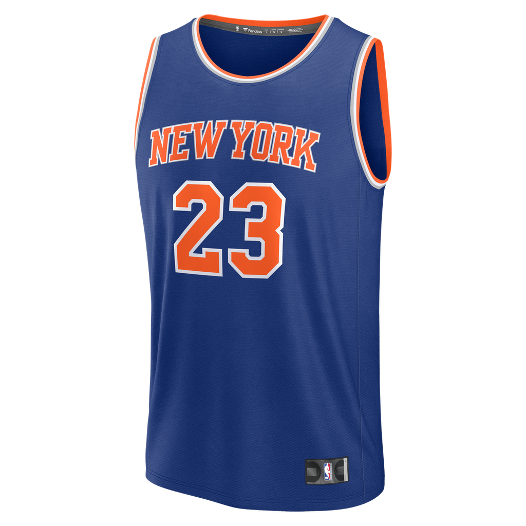 New York Knicks Mitchell Robinson Fanatics Youth Fast Break product image 2