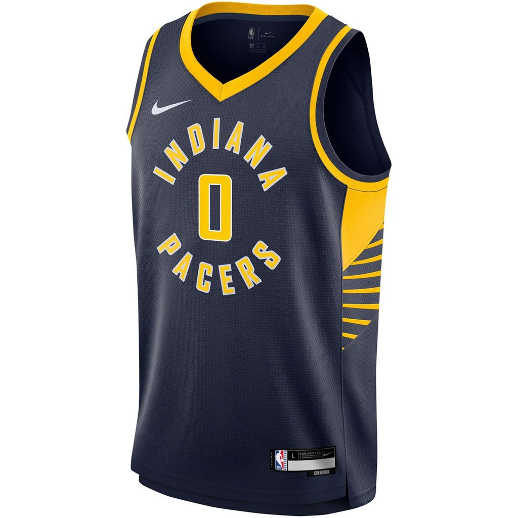 Indiana Pacers Tyrese Haliburton Nike Youth Swingman Jersey product image 2