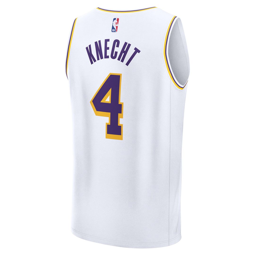Los Angeles Lakers Dalton Knecht Fanatics Fast Break product image 3