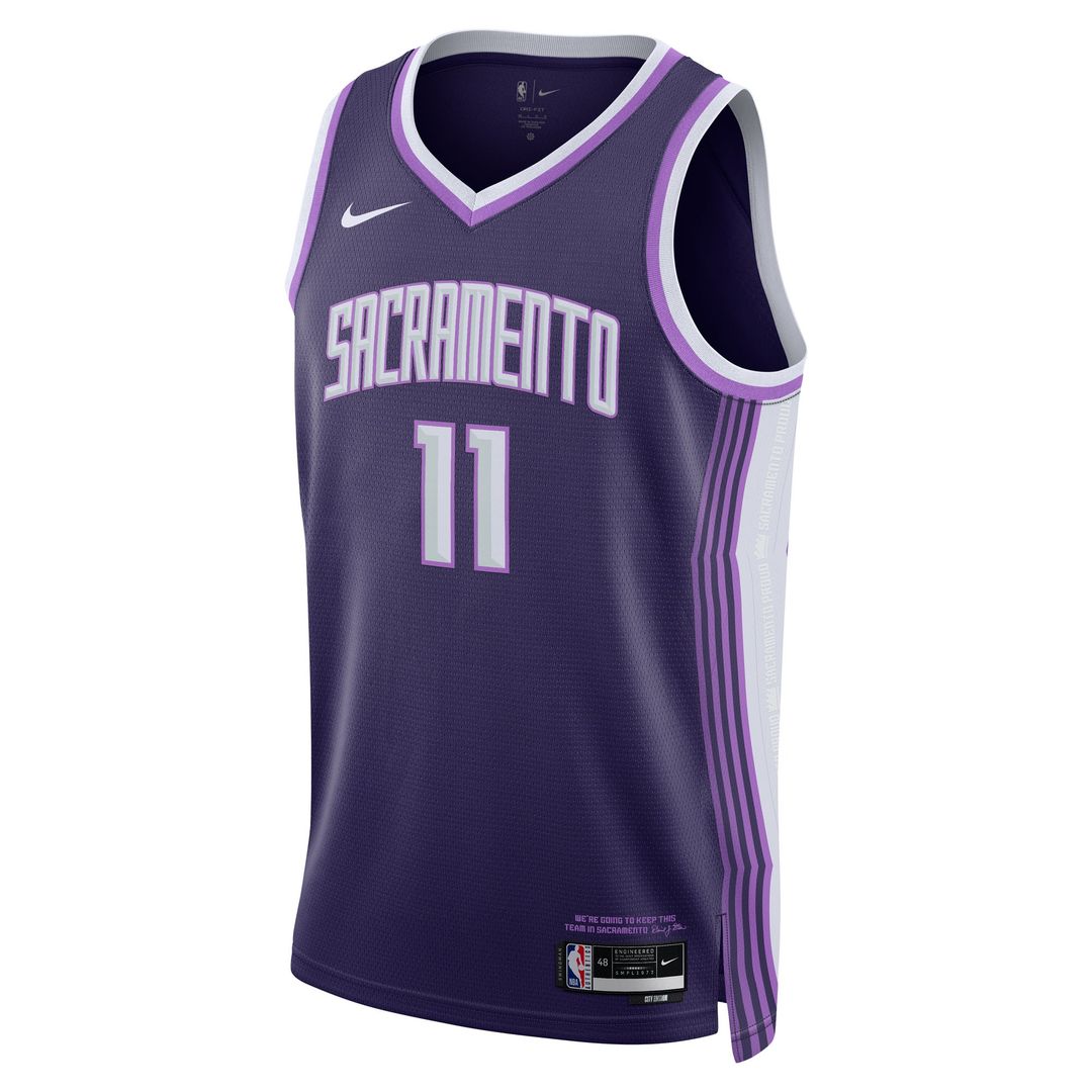 Sacramento Kings Domantas Sabonis Nike Unisex 2025/26 product image 2