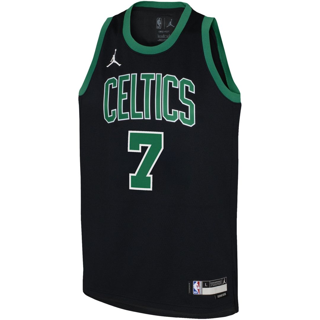 Boston Celtics Jaylen Brown Jordan Brand Youth Swingman product image 2