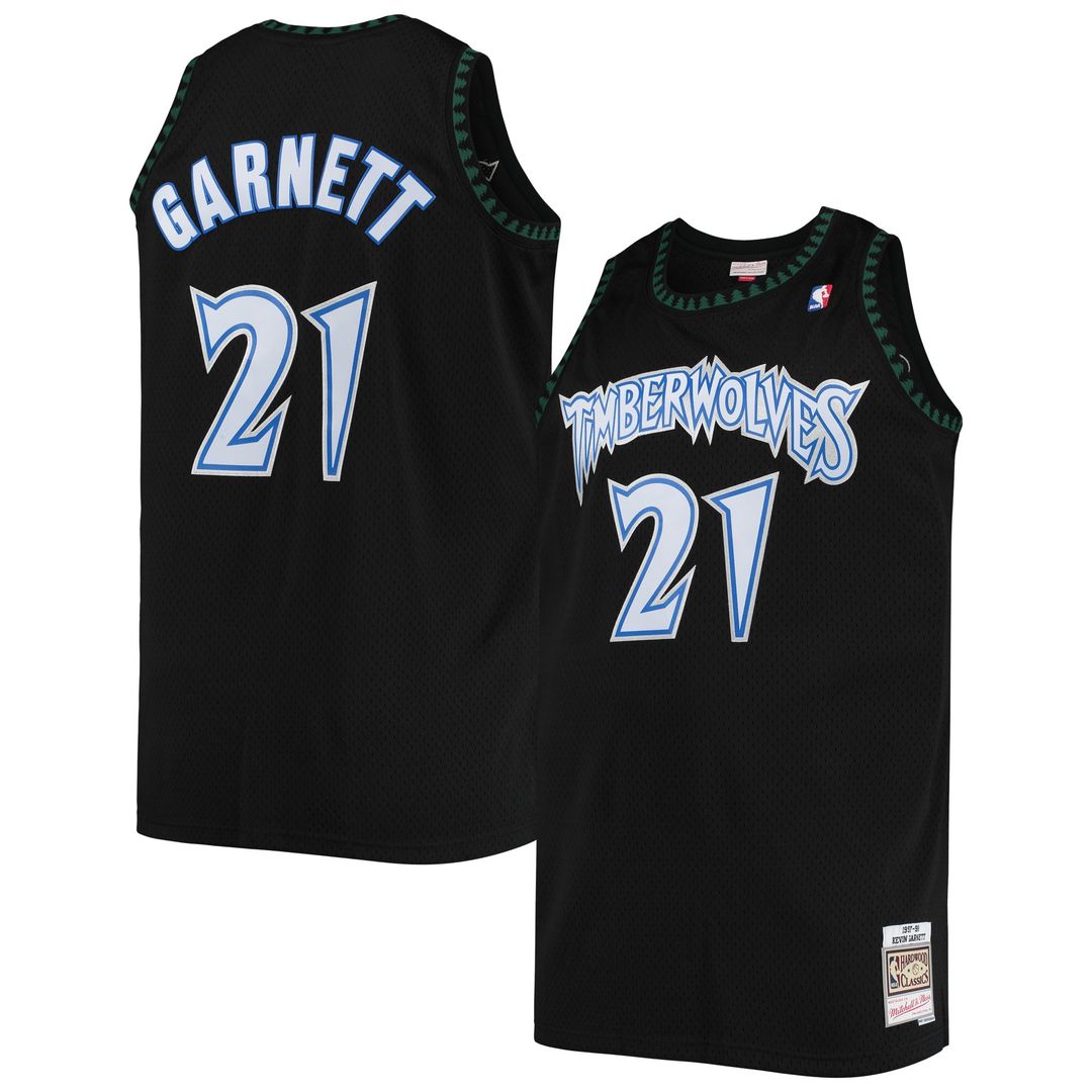 Minnesota Timberwolves Kevin Garnett Mitchell & Ness product image 1
