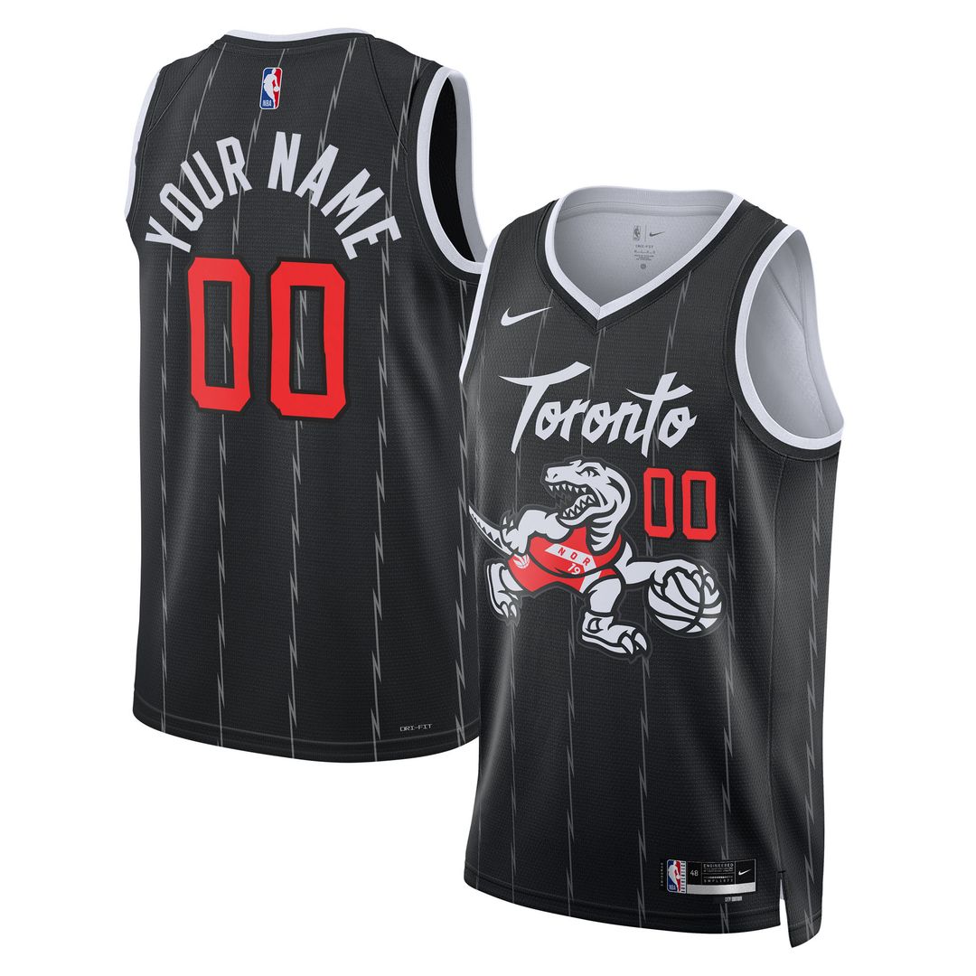 Toronto Raptors Nike Unisex 2025/26 City Edition Swingman product image 1