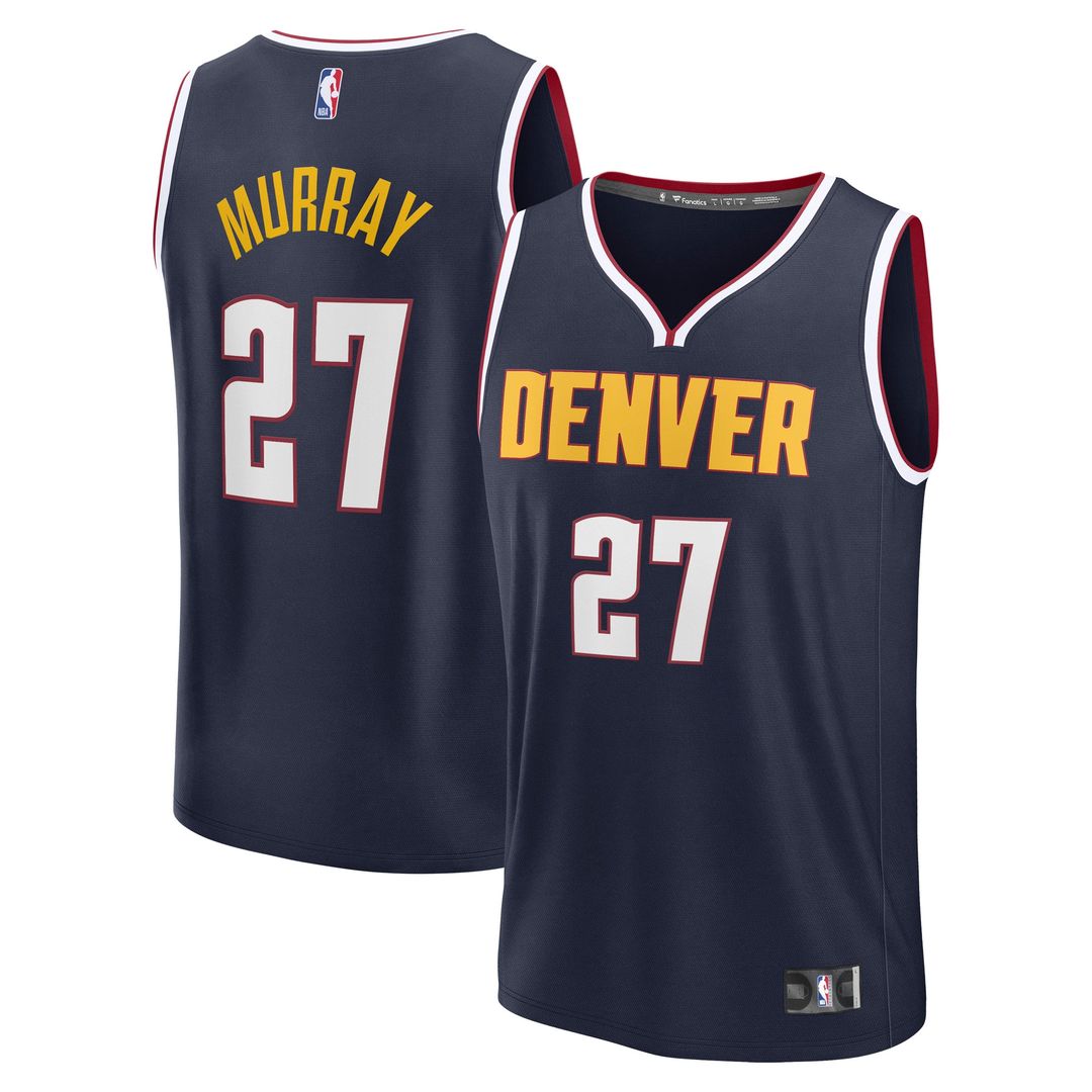 Denver Nuggets Jamal Murray Fanatics Fast Break Replica product image 1