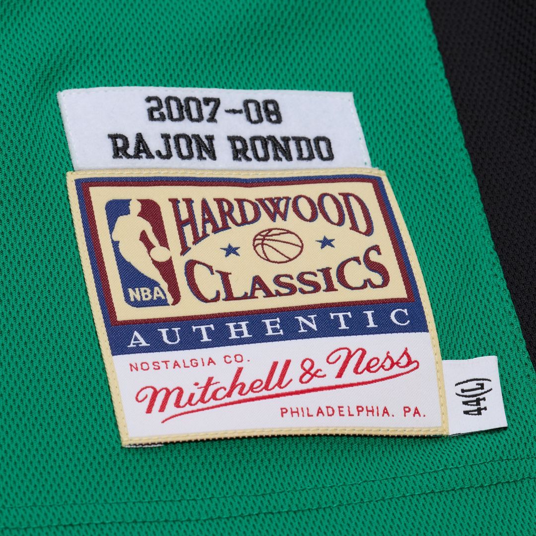 Boston Celtics Rajon Rondo Mitchell & Ness 2007 - 08 product image 4
