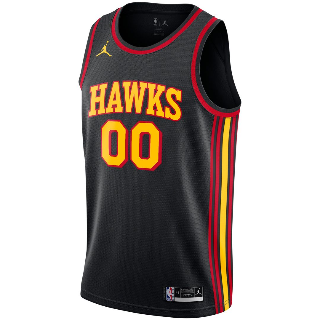 Atlanta Hawks Jordan Brand Swingman Custom Jersey product image 2