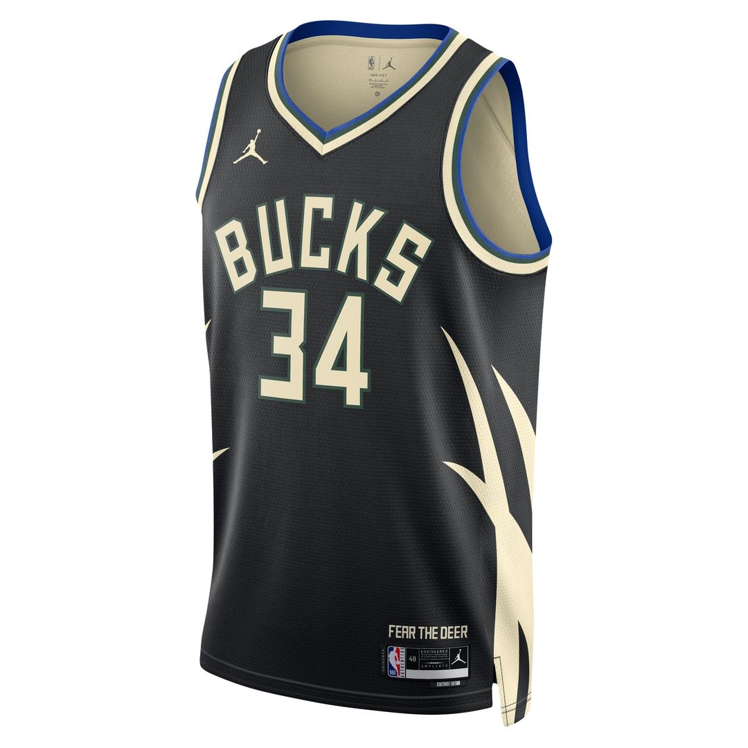 Milwaukee Bucks Giannis Antetokounmpo Jordan Brand Unisex product image 2