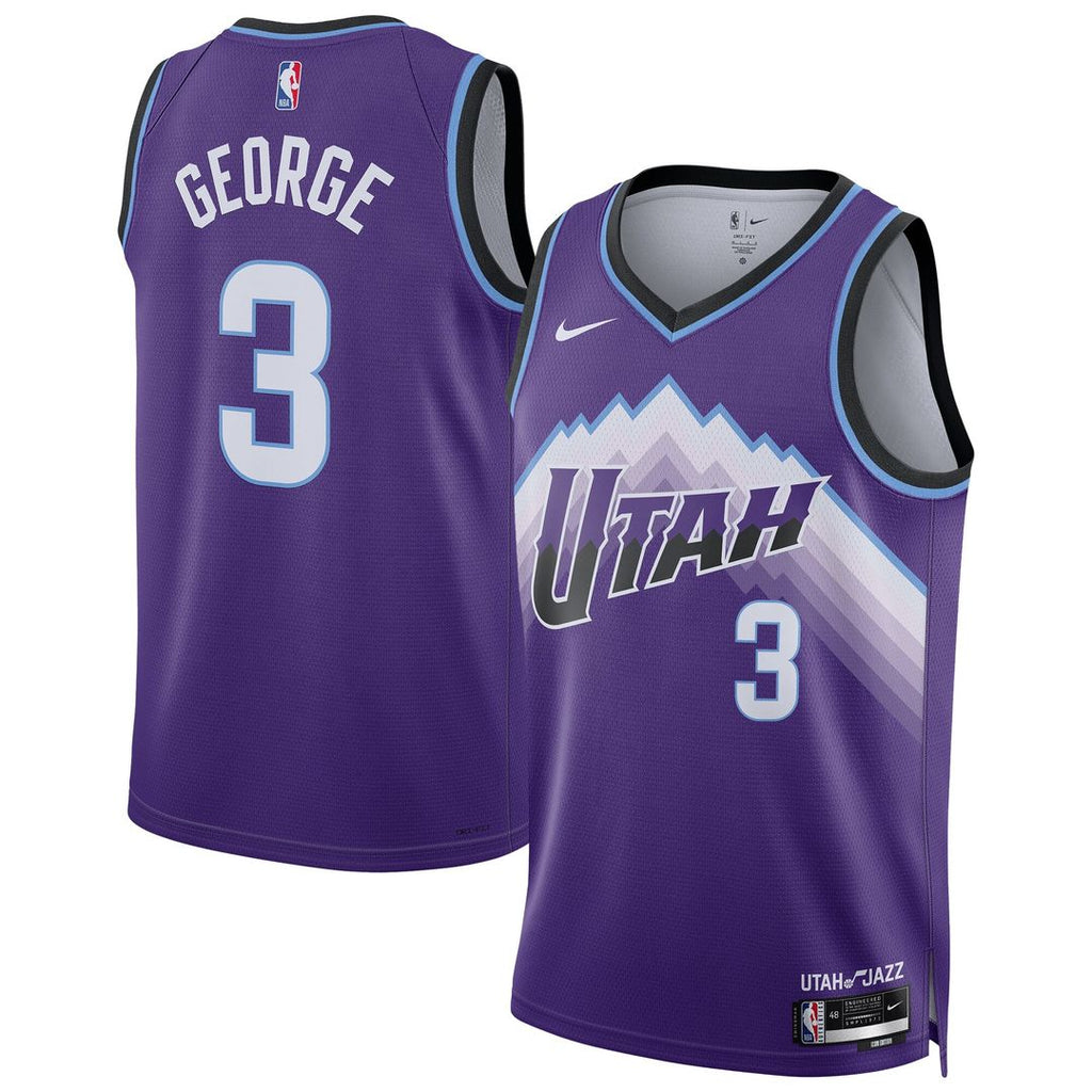 Utah Jazz Keyonte George Nike Unisex Swingman Jersey - Icon product image 1