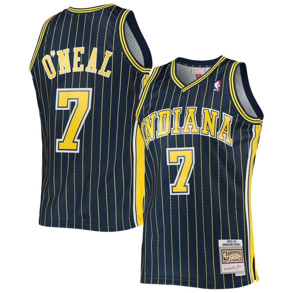 Indiana Pacers Jermaine O'Neal Mitchell & Ness 2003/04 product image 1