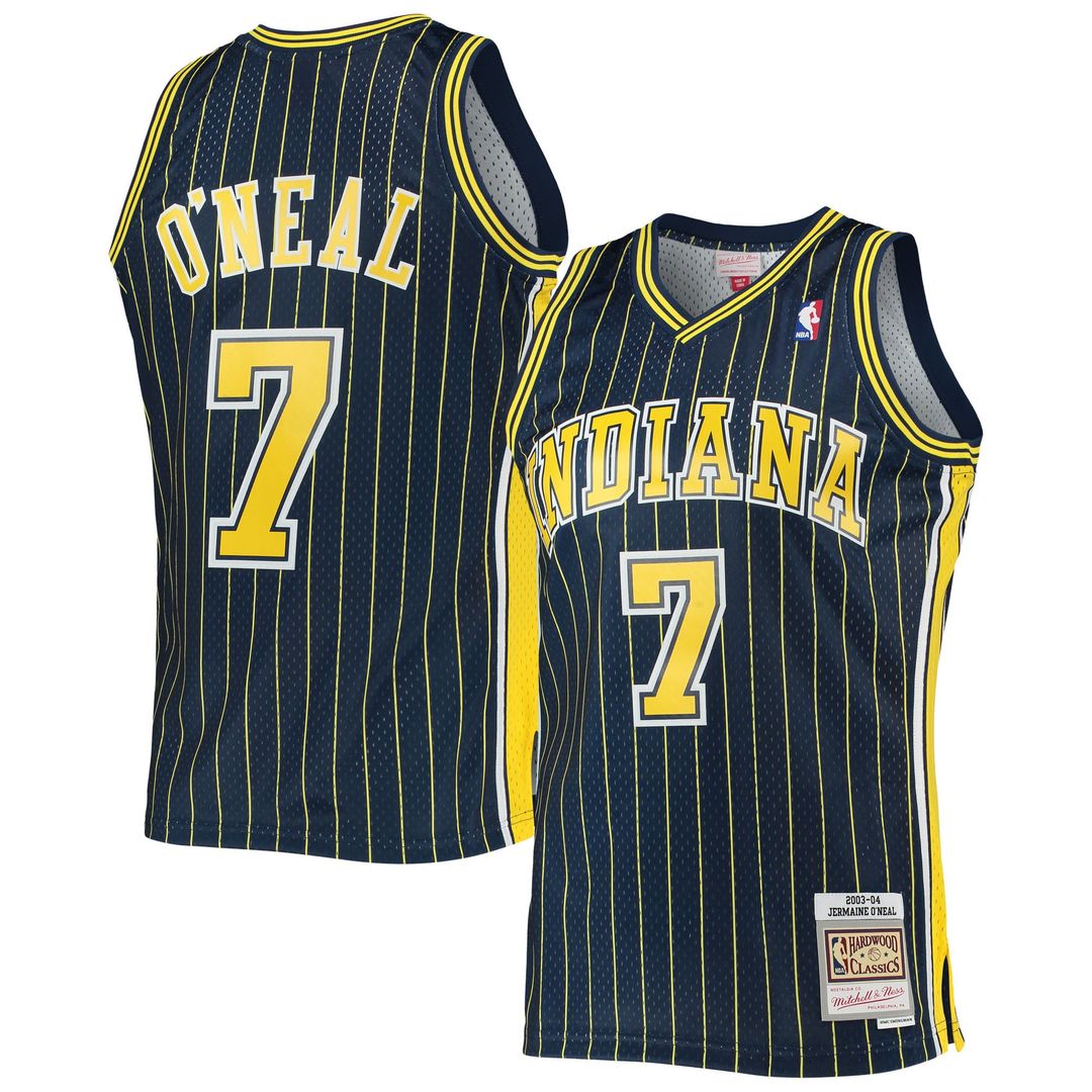 Indiana Pacers Jermaine O'Neal Mitchell & Ness 2003/04 product image 1