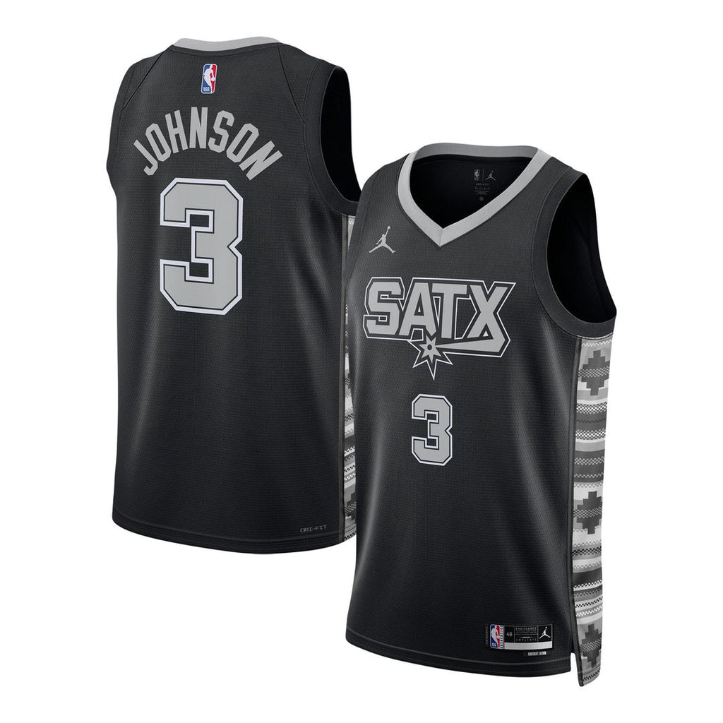 San Antonio Spurs Keldon Johnson Jordan Brand Unisex product image 1