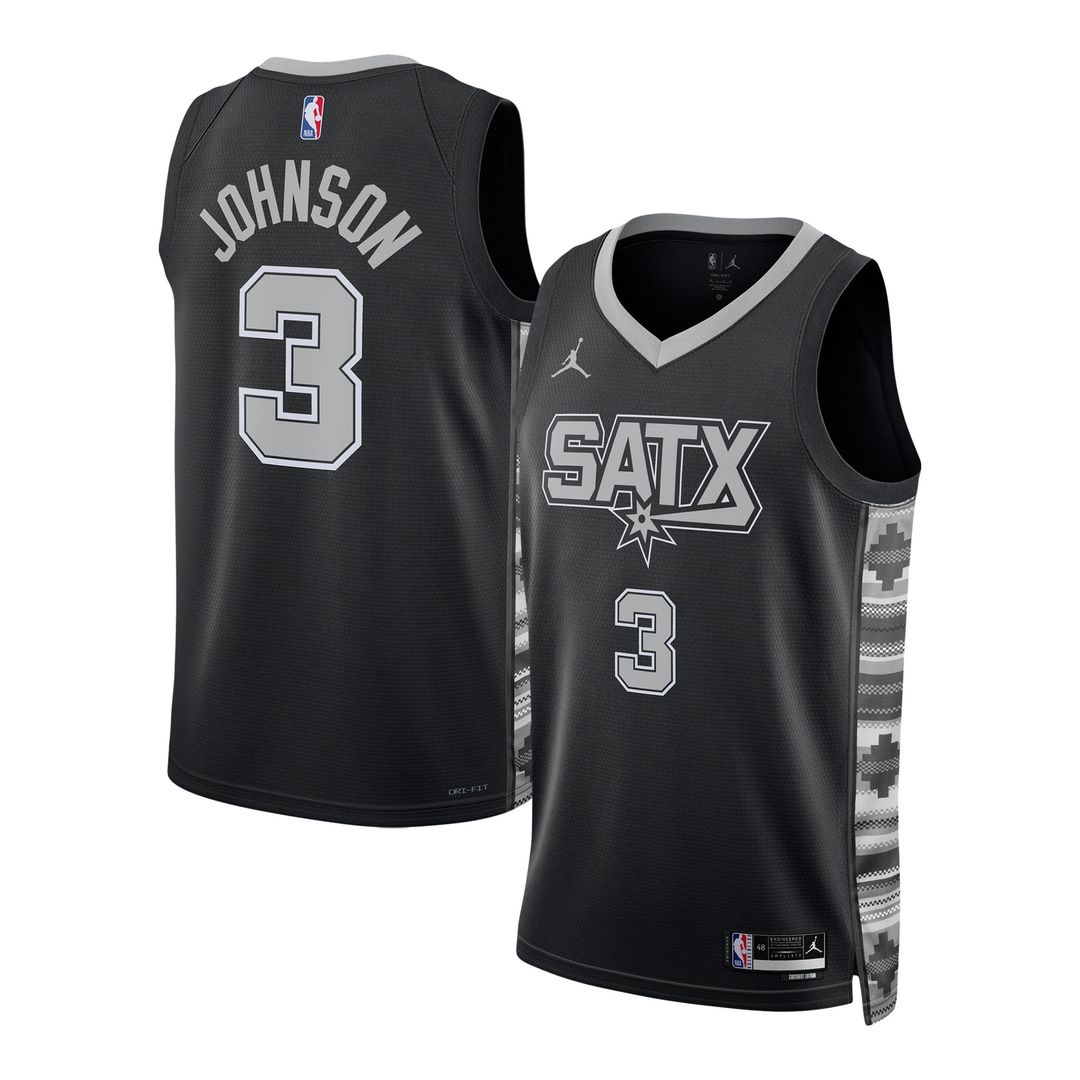 San Antonio Spurs Keldon Johnson Jordan Brand Unisex product image 1
