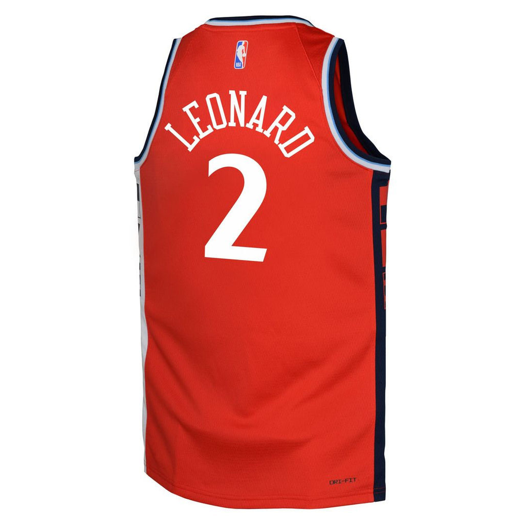 LA Clippers Kawhi Leonard Jordan Brand Youth Swingman product image 3