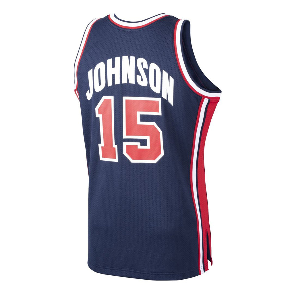 Magic Johnson USA Basketball Mitchell & Ness 1992 Dream product image 3