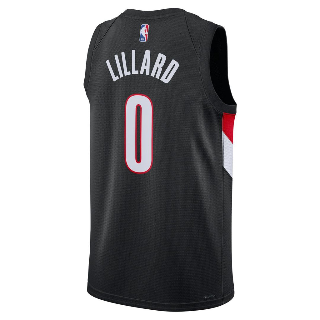 Portland Trail Blazers Damian Lillard Nike Unisex Swingman product image 3