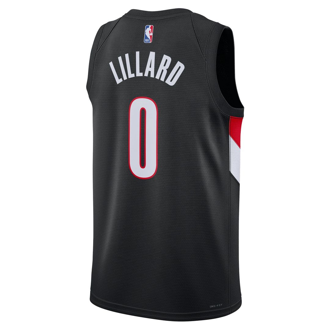 Portland Trail Blazers Damian Lillard Nike Unisex Swingman product image 3