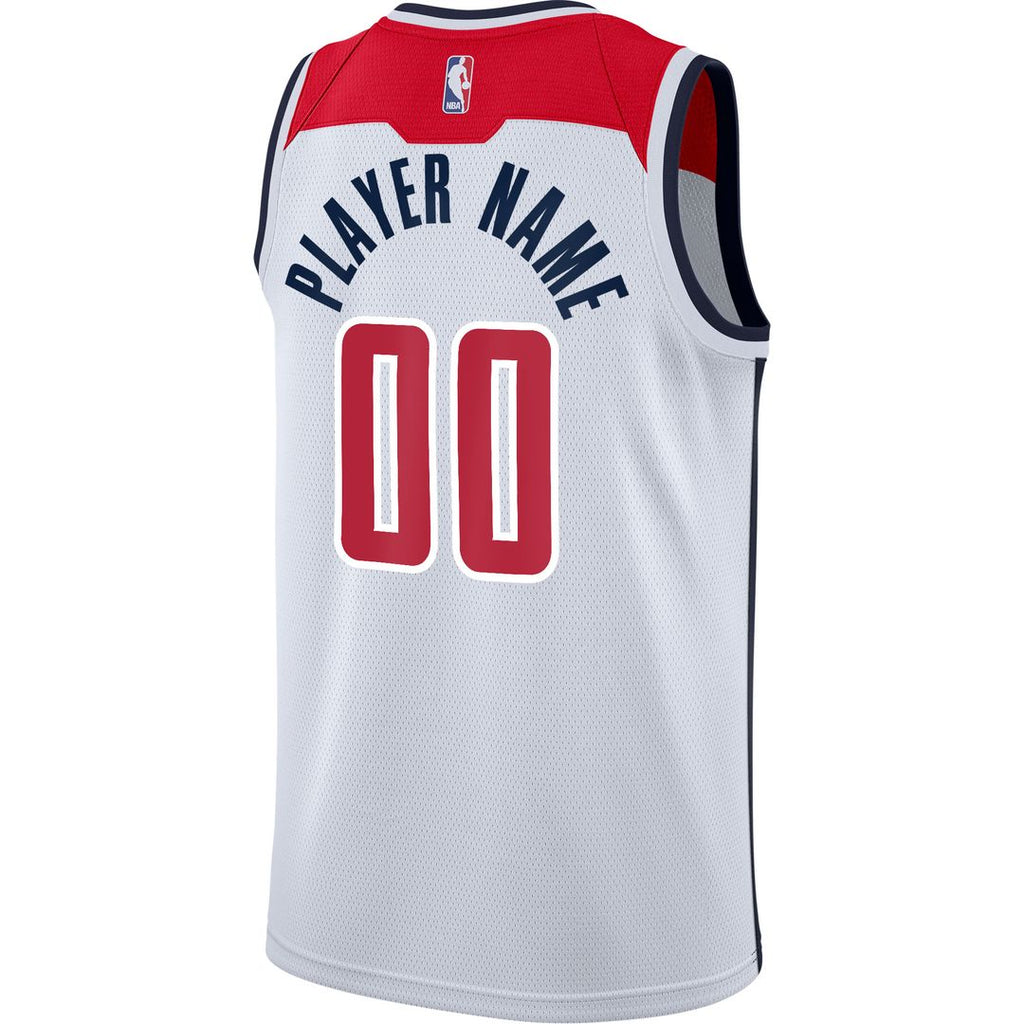 Washington Wizards Nike 2020/21 Swingman Custom Jersey product image 3