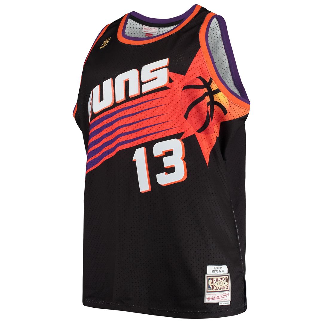 Phoenix Suns Steve Nash Mitchell & Ness 1996/97 Big & Tall product image 2
