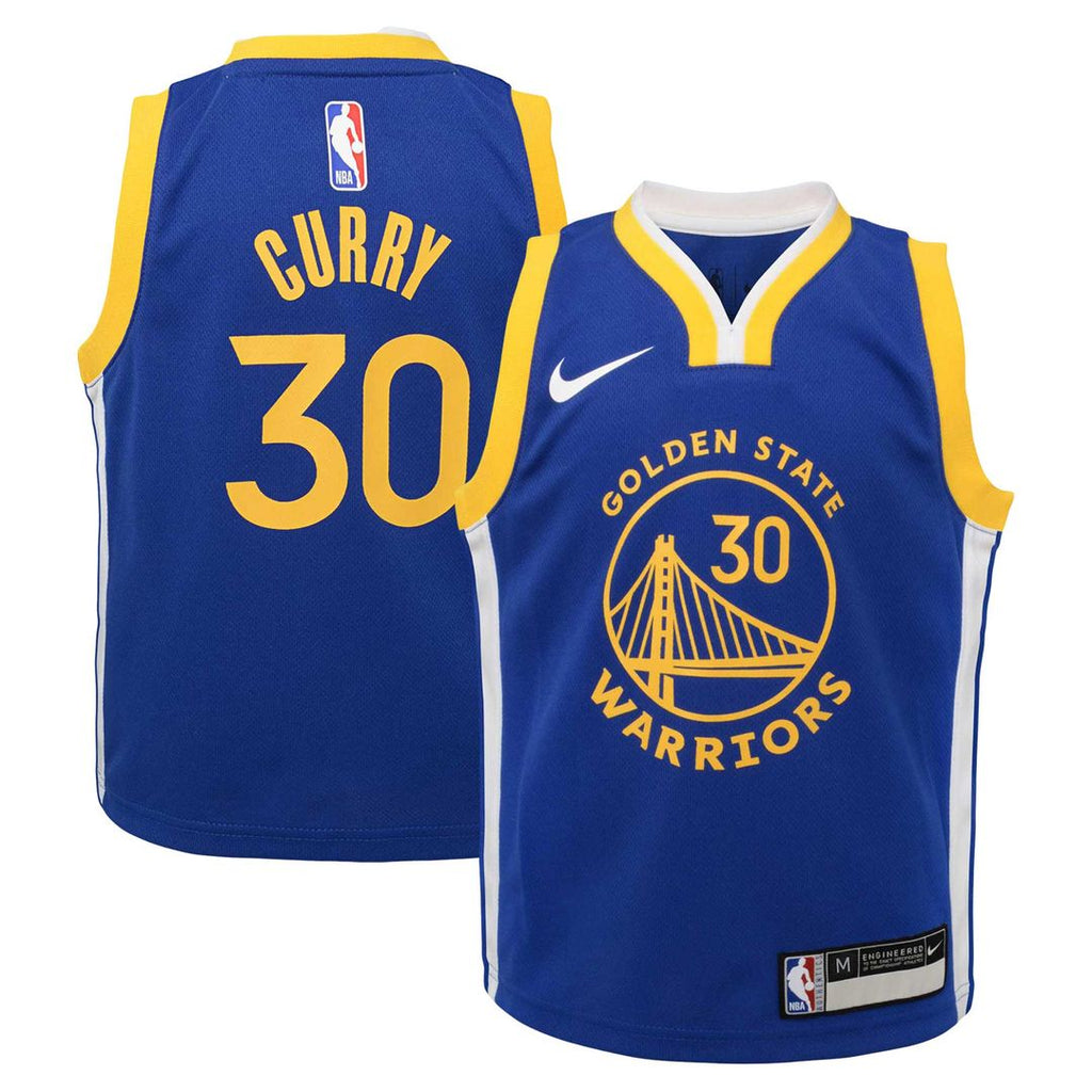 Golden State Warriors Stephen Curry Nike Preschool Dri product image 1